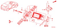 NAVI ATTACHMENT KIT  for Honda CIVIC DIESEL 2.2 ELEGANCE 5 Doors 6 speed manual 2012