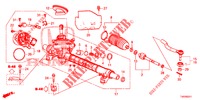 P.S. GEAR BOX (EPS) (RH) for Honda CIVIC DIESEL 2.2 ELEGANCE 5 Doors 6 speed manual 2012