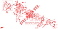 SWIRL CONTROL VALVE (DIESEL) (2.2L) for Honda CIVIC DIESEL 2.2 ELEGANCE 5 Doors 6 speed manual 2012