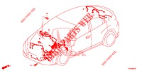 WIRE HARNESS (1) (RH) for Honda CIVIC DIESEL 2.2 ELEGANCE 5 Doors 6 speed manual 2012