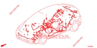 WIRE HARNESS (3) (RH) for Honda CIVIC DIESEL 2.2 ELEGANCE 5 Doors 6 speed manual 2012