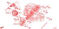 AUTO TENSIONER (1.4L) for Honda CIVIC 1.4 EXECUTIVE 5 Doors 6 speed manual 2013