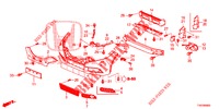 FRONT BUMPER  for Honda CIVIC 1.4 EXECUTIVE 5 Doors 6 speed manual 2013