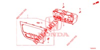 HEATER CONTROL (RH) for Honda CIVIC 1.4 EXECUTIVE 5 Doors 6 speed manual 2013