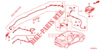 ANTENNA/SPEAKER (RH) for Honda CIVIC 1.4 S 5 Doors 6 speed manual 2013