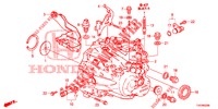P.S. GEAR BOX  for Honda CIVIC 1.4 S 5 Doors 6 speed manual 2013