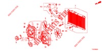 RADIATOR (1.4L) for Honda CIVIC 1.4 S 5 Doors 6 speed manual 2013