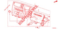 AUDIO UNIT  for Honda CIVIC 1.4 SE 5 Doors 6 speed manual 2013