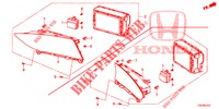 CENTER DISPLAY  for Honda CIVIC 1.4 SE 5 Doors 6 speed manual 2013