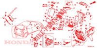 CONTROL UNIT (CABINE) (1) (RH) for Honda CIVIC 1.4 SE 5 Doors 6 speed manual 2013