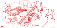 FRONT FENDERS  for Honda CIVIC 1.4 SE 5 Doors 6 speed manual 2013
