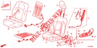 FRONT SEAT/SEATBELTS (G.) (RH) for Honda CIVIC 1.4 SE 5 Doors 6 speed manual 2013