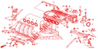 INTAKE MANIFOLD (1.4L) for Honda CIVIC 1.4 SE 5 Doors 6 speed manual 2013