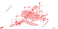 SPOOL VALVE/ OIL PRESSURE SENSOR (1.4L) for Honda CIVIC 1.4 SE 5 Doors 6 speed manual 2013