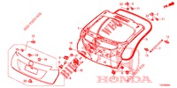 TAILGATE PANEL (2D)  for Honda CIVIC 1.4 SE 5 Doors 6 speed manual 2013