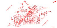 TORQUE CONVERTER (1.4L) for Honda CIVIC 1.4 SE 5 Doors 6 speed manual 2013