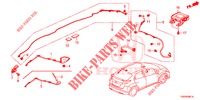 ANTENNA/SPEAKER (RH) for Honda CIVIC DIESEL 1.6 ES 5 Doors 6 speed manual 2013