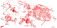 AUTO TENSIONER (DIESEL) (1.6L) for Honda CIVIC DIESEL 1.6 ES 5 Doors 6 speed manual 2013