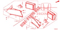 CENTER DISPLAY  for Honda CIVIC DIESEL 1.6 ES 5 Doors 6 speed manual 2013