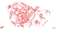 CLUTCH HOUSING (DIESEL) (1.6L) for Honda CIVIC DIESEL 1.6 ES 5 Doors 6 speed manual 2013