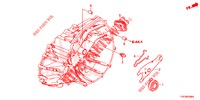 CLUTCH RELEASE (DIESEL) (1.6L) for Honda CIVIC DIESEL 1.6 ES 5 Doors 6 speed manual 2013