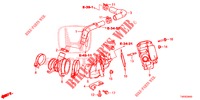 CONTROL VALVE INLET PRESSURE (DIESEL) (1.6L) for Honda CIVIC DIESEL 1.6 ES 5 Doors 6 speed manual 2013