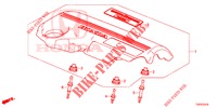 ENGINE COVER (DIESEL) (1.6L) for Honda CIVIC DIESEL 1.6 ES 5 Doors 6 speed manual 2013