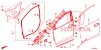 FRONT DOOR PANELS (2D)  for Honda CIVIC DIESEL 1.6 ES 5 Doors 6 speed manual 2013