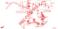 FRONT KNUCKLE  for Honda CIVIC DIESEL 1.6 ES 5 Doors 6 speed manual 2013