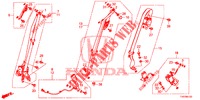FRONT SEAT/SEATBELTS  for Honda CIVIC DIESEL 1.6 ES 5 Doors 6 speed manual 2013