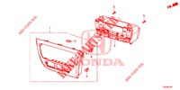 HEATER CONTROL (RH) for Honda CIVIC DIESEL 1.6 ES 5 Doors 6 speed manual 2013