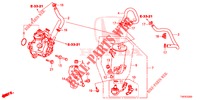 HIGH PRESSURE PUMP (DIESEL) (1.6L) for Honda CIVIC DIESEL 1.6 ES 5 Doors 6 speed manual 2013