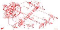 SHIFT FORK/SETTING SCREW (DIESEL) (1.6L) for Honda CIVIC DIESEL 1.6 ES 5 Doors 6 speed manual 2013