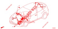 WIRE HARNESS (1) (RH) for Honda CIVIC DIESEL 1.6 ES 5 Doors 6 speed manual 2013