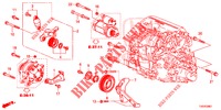 AUTO TENSIONER (DIESEL) (1.6L) for Honda CIVIC DIESEL 1.6 EX 5 Doors 6 speed manual 2013