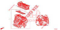 ENGINE ASSY./TRANSMISSION  ASSY. (DIESEL) (1.6L) for Honda CIVIC DIESEL 1.6 EX 5 Doors 6 speed manual 2013
