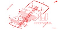 FRONT WINDSHIELD/ REAR WINDSHIELD  for Honda CIVIC DIESEL 1.6 EX 5 Doors 6 speed manual 2013