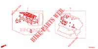 GASKET KIT/ TRANSMISSION ASSY. (DIESEL) (1.6L) for Honda CIVIC DIESEL 1.6 EX 5 Doors 6 speed manual 2013