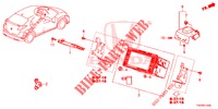NAVI ATTACHMENT KIT  for Honda CIVIC DIESEL 1.6 EX 5 Doors 6 speed manual 2013