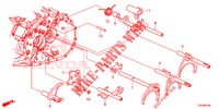 SHIFT FORK/SETTING SCREW (DIESEL) (1.6L) for Honda CIVIC DIESEL 1.6 EX 5 Doors 6 speed manual 2013