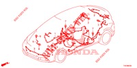 WIRE HARNESS (3) (RH) for Honda CIVIC DIESEL 1.6 EX 5 Doors 6 speed manual 2013