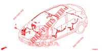 WIRE HARNESS (4) (RH) for Honda CIVIC DIESEL 1.6 EX 5 Doors 6 speed manual 2013