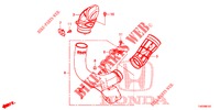 AIR INTAKE TUBE (DIESEL) for Honda CIVIC DIESEL 1.6 S 5 Doors 6 speed manual 2013