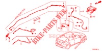 ANTENNA/SPEAKER (RH) for Honda CIVIC DIESEL 1.6 S 5 Doors 6 speed manual 2013