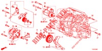 AUTO TENSIONER (DIESEL) (1.6L) for Honda CIVIC DIESEL 1.6 S 5 Doors 6 speed manual 2013