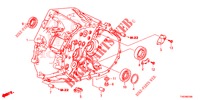 CLUTCH HOUSING (DIESEL) (1.6L) for Honda CIVIC DIESEL 1.6 S 5 Doors 6 speed manual 2013