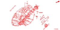 CLUTCH RELEASE (DIESEL) (1.6L) for Honda CIVIC DIESEL 1.6 S 5 Doors 6 speed manual 2013