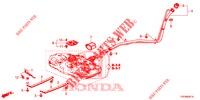 FUEL FILLER PIPE (DIESEL) for Honda CIVIC DIESEL 1.6 SE 5 Doors 6 speed manual 2013