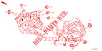 GROMMET (ARRIERE) for Honda CIVIC DIESEL 1.6 SE 5 Doors 6 speed manual 2013