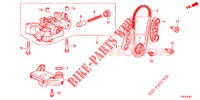 OIL PUMP (DIESEL) (1.6L) for Honda CIVIC DIESEL 1.6 SE 5 Doors 6 speed manual 2013